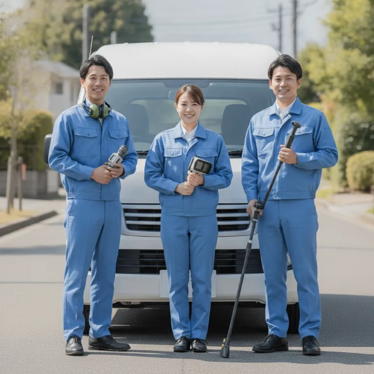 水漏れ調査 Ishigaki
